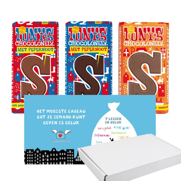 Chocoladeletteractie JCI Eemland steunt Gelukskoffer