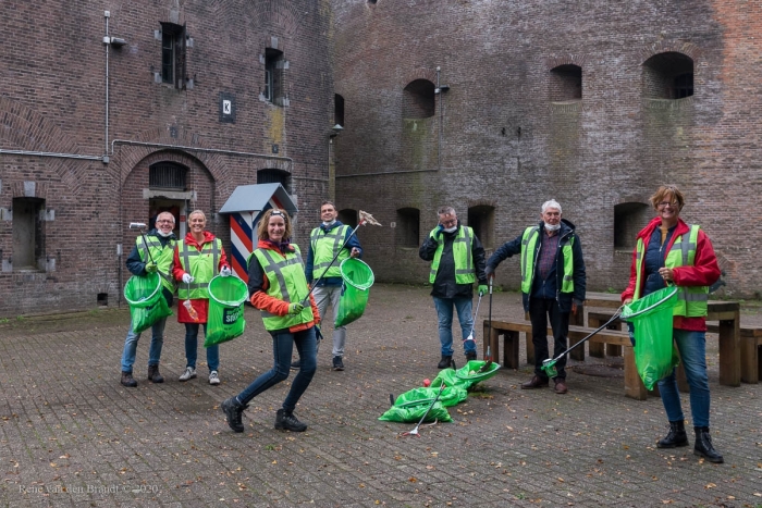 Schone Lek opschoonactie