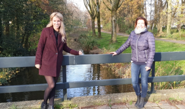 <p>Maartje van den Heuvel en Marleen Sluijk: 'Elkaars krachten benutten'.</p>