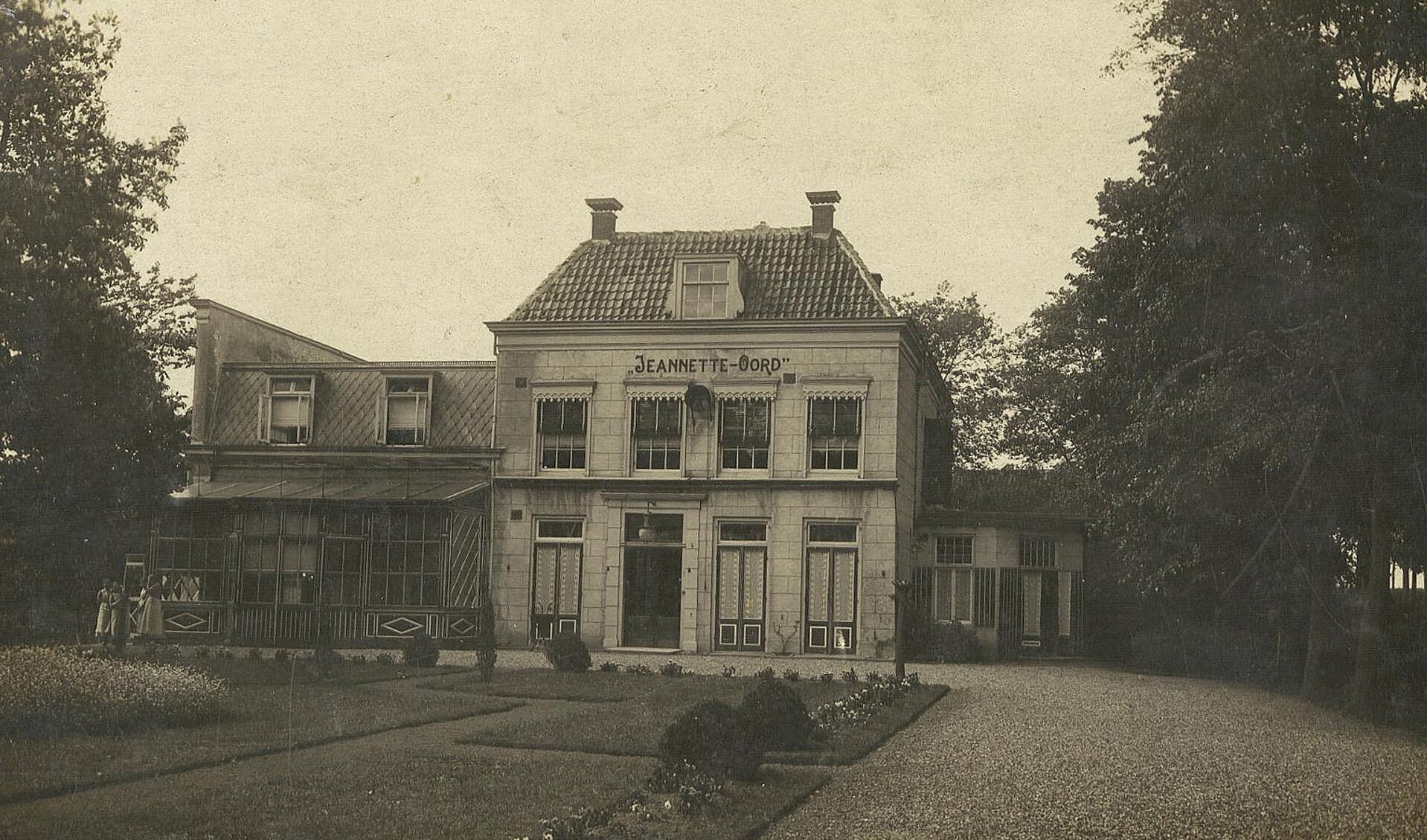 Jeannette-Oord rond 1911