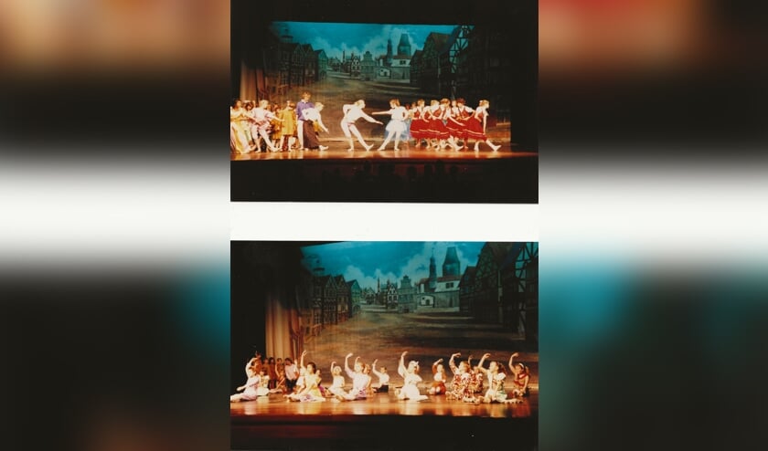 Balletvoorstelling Attitude