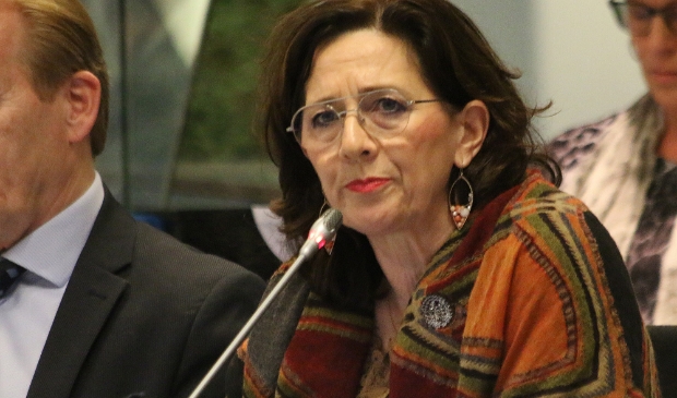 <p>AVA-raadslid Jacqueline Höcker. </p>