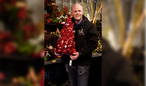 Henk Anrochte van TOF Bloemen