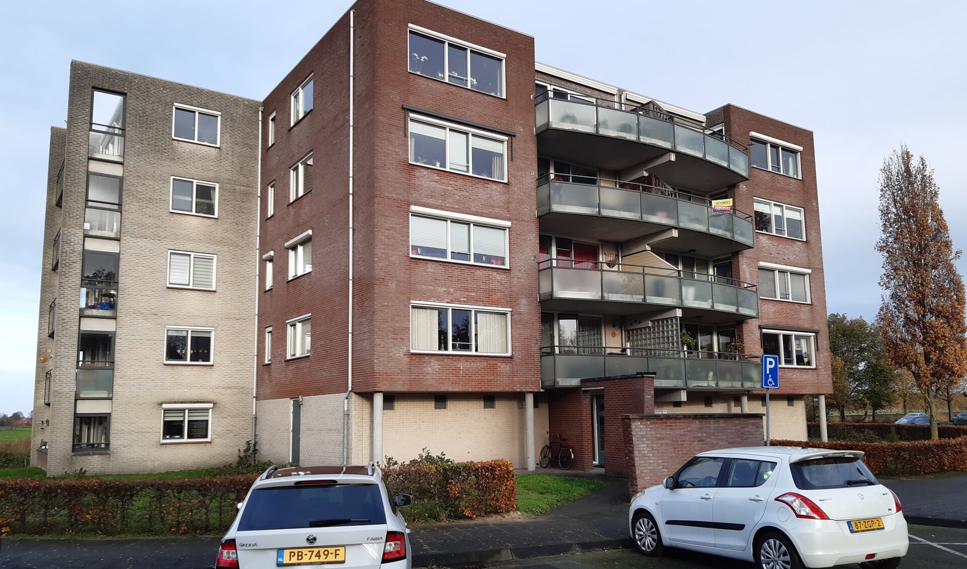 De vereniging van eigenaren van dit appartementencomplex (Valleistaete in 't Vliet) klopte bij de gemeente aan voor steun voor een onderzoek naar verduurzaming van het complex.
