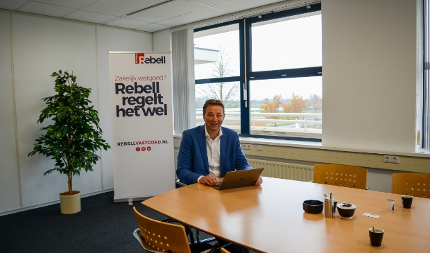René van Belle: ,,Die twintig jaar ervaring neem ik mee als bagage.’’