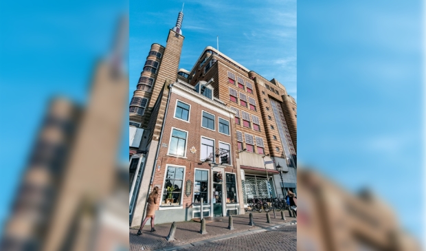 <p>Het pand aan de Gierstraat.</p>