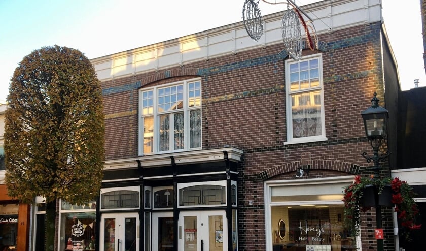 Bende van Blitzz Speelgoedwinkel (1906) Laanstraat 99