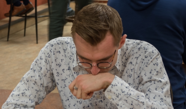 Toernooidirecteur Jurgen de Haan