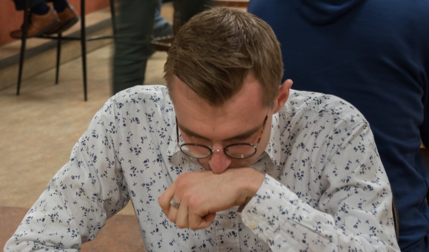 Toernooidirecteur Jurgen de Haan