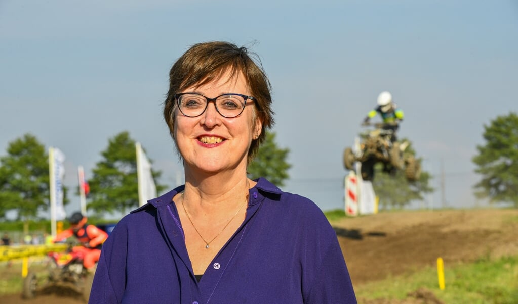 Wethouder Mieke Booij is erg betrokken bij Nieuw-Vennep. 