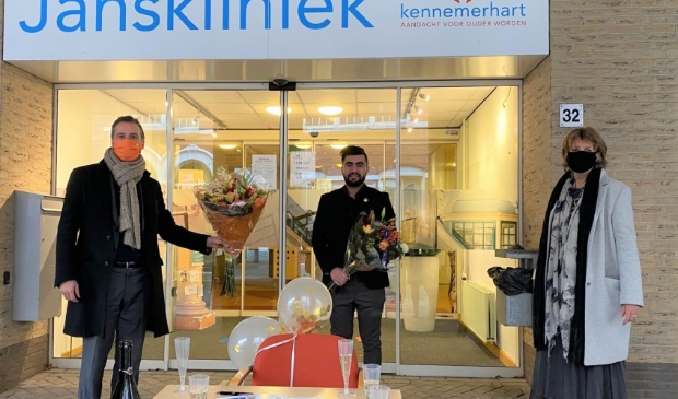 Bloemen voor Ali