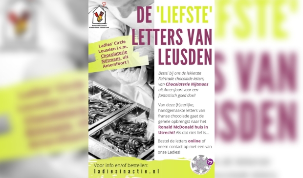 flyer liefste letters
