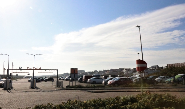 Parkeerterrein 'De Zuid'