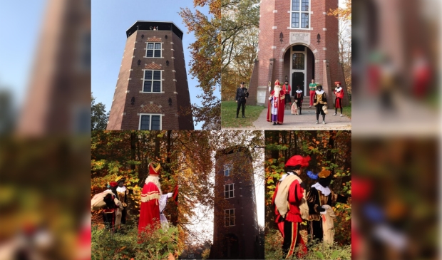 Het lijkt erop dat Sinterklaas in de buurt van Lunteren is....