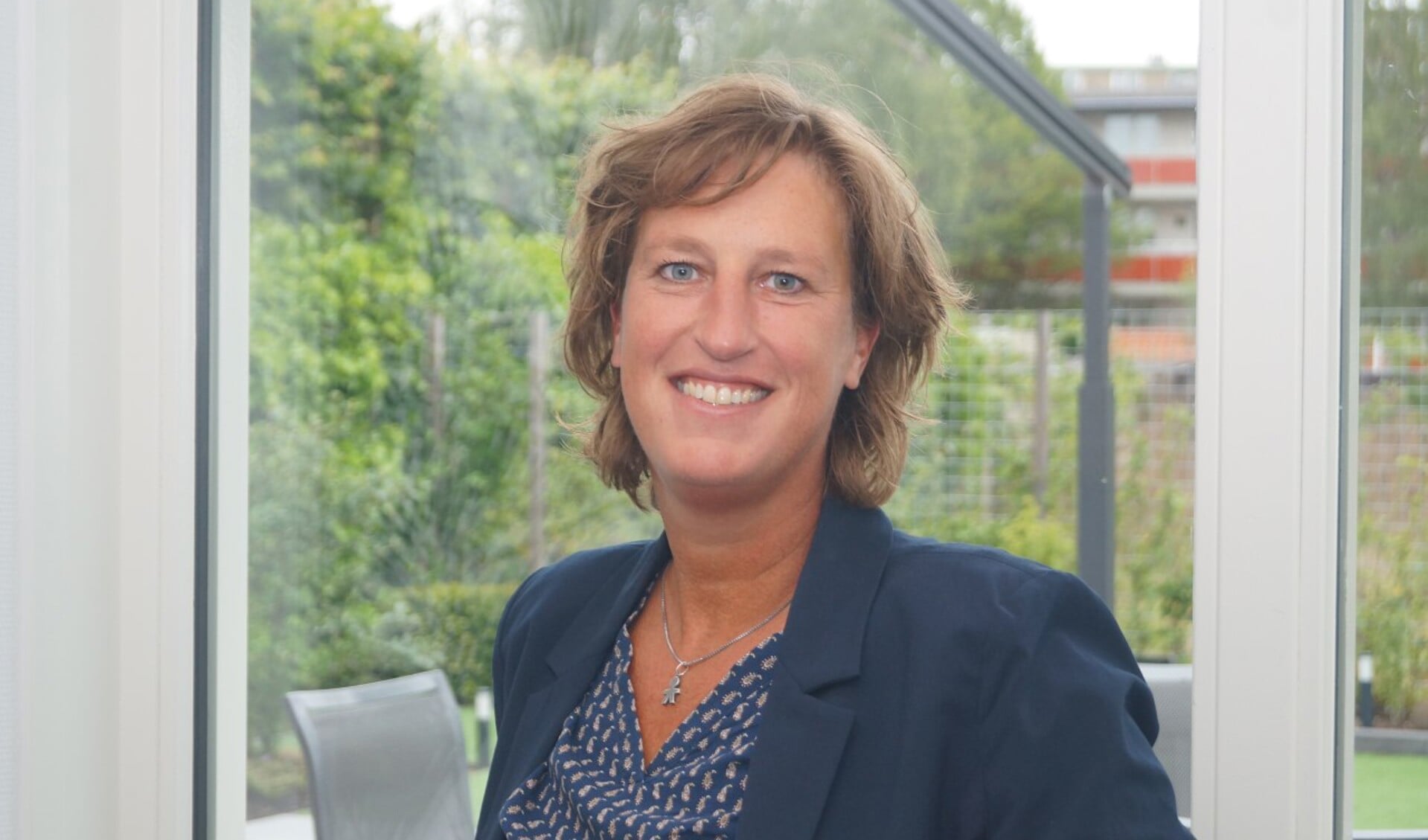 De nieuwe voorzitter van BLTC De Niënhof: Lenneke Roodenburg 