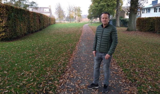 Maarten Schults is een van de vele inwoners die de plannen wil tegenhouden