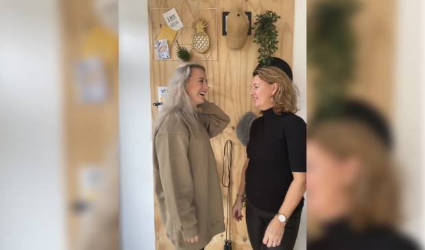 In coronatijd startte Eva en Els Molengraaf met Studio LEEV
