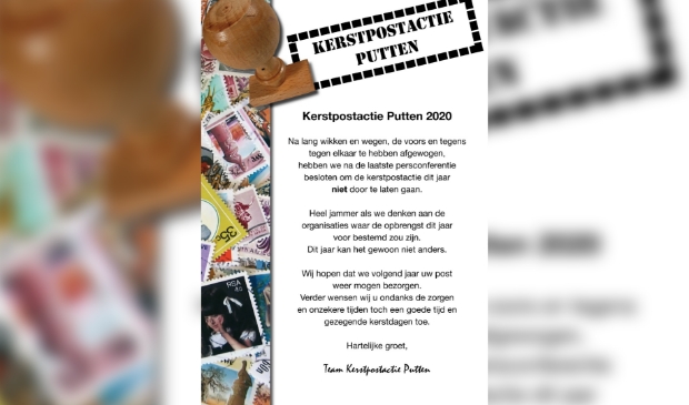 Flyer Kerstpostactie