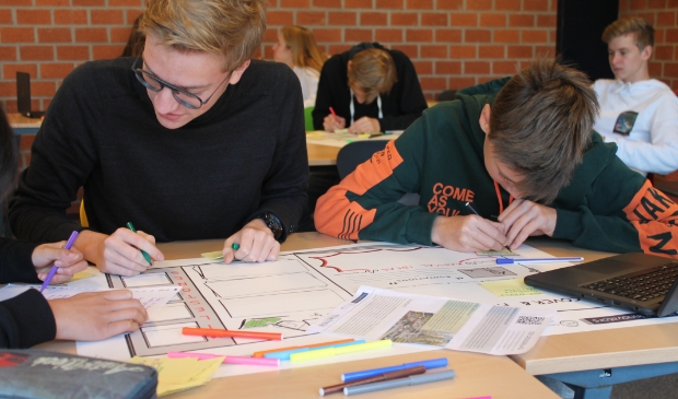 Climathon op het Johannes Fontanus College