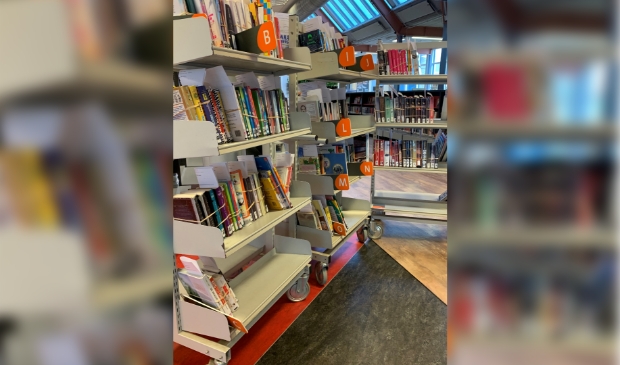 De bibliotheek is weer open.