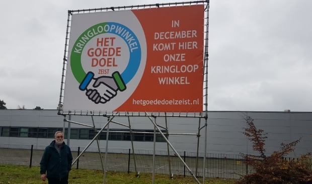 <p>Kees Randewijk (67) is zo'n beetje de baas bij Het Goede Doel. </p>