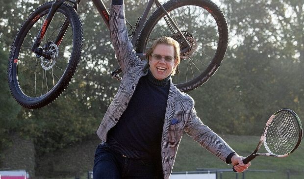 <p>De Edese sportwethouder Peter de Pater.</p>