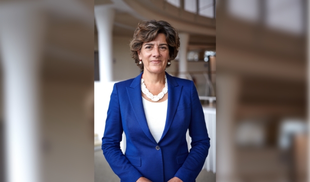 Wethouder Marian van der Weele.