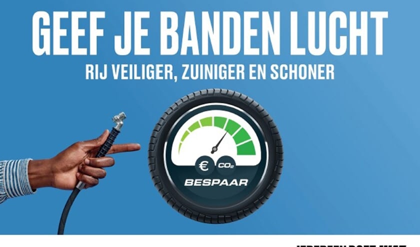 Geef je banden lucht 1