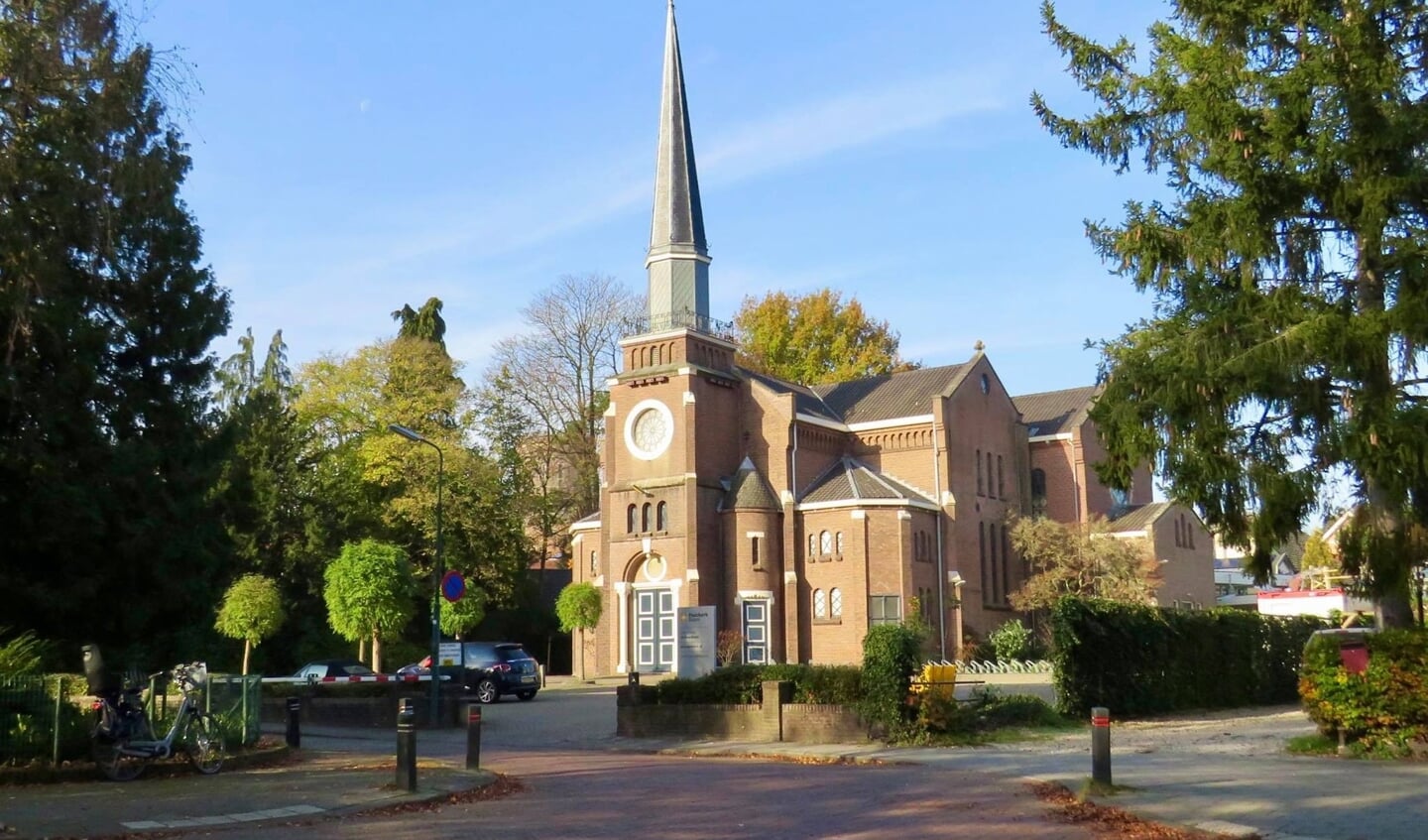 Paaskerk (1880) aan de Oude Utrechtseweg
