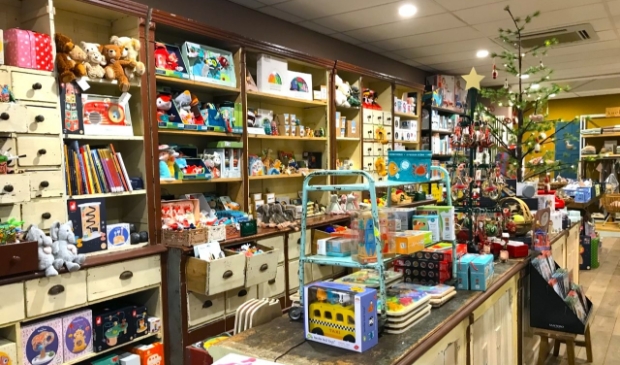 <p>De vernieuwde winkel van Freubelrijk</p>