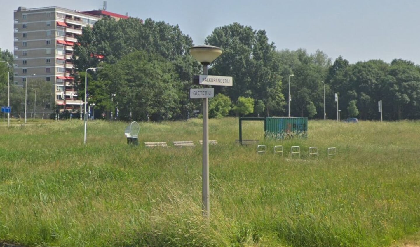 Het open terrein Kalkbranderij-Bovenkerkerhoek.
