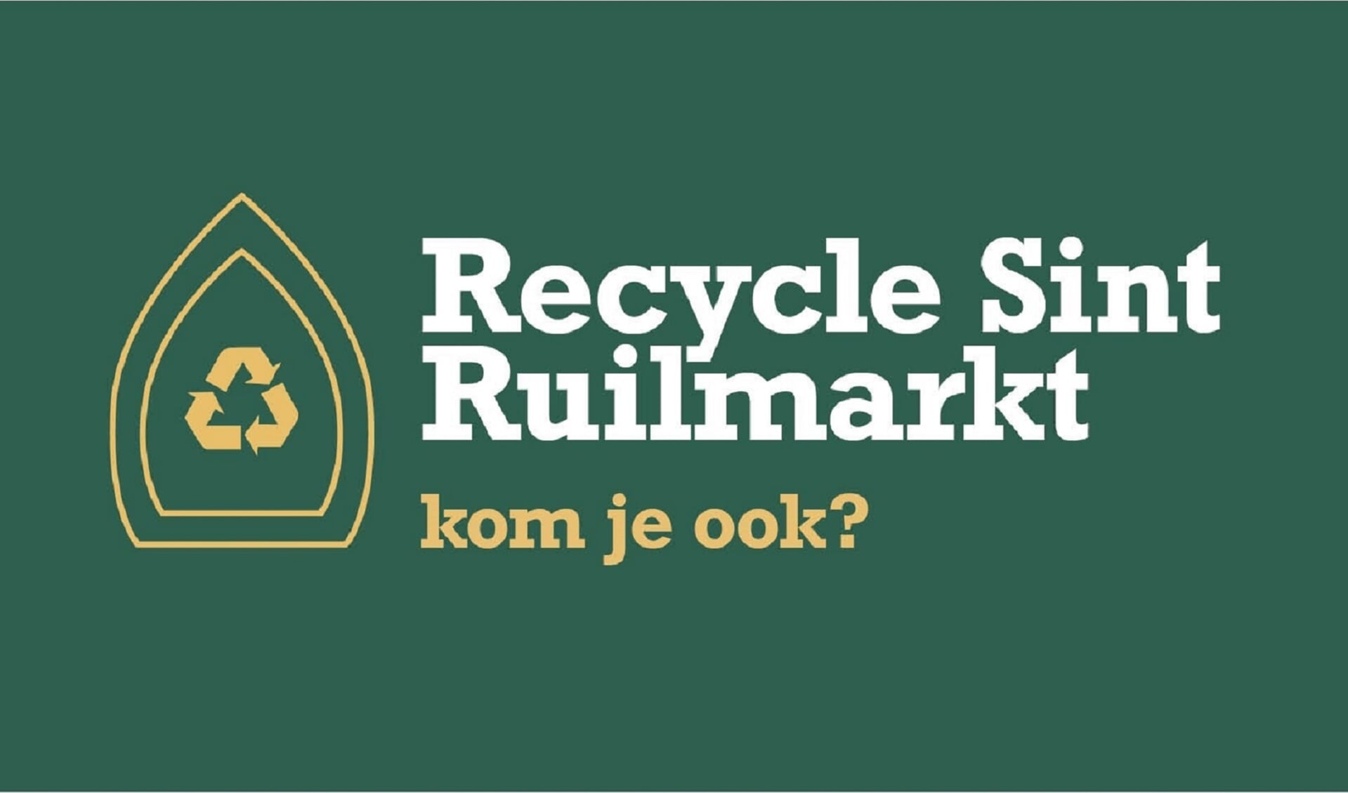 Recycle Sint Ruilmarkt