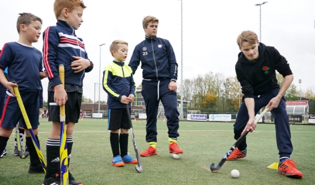 Kennismaken met hockey