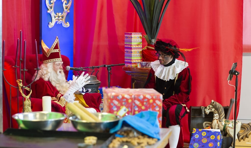 Sinterklaas gaat in Amersfoort digitaal op TV