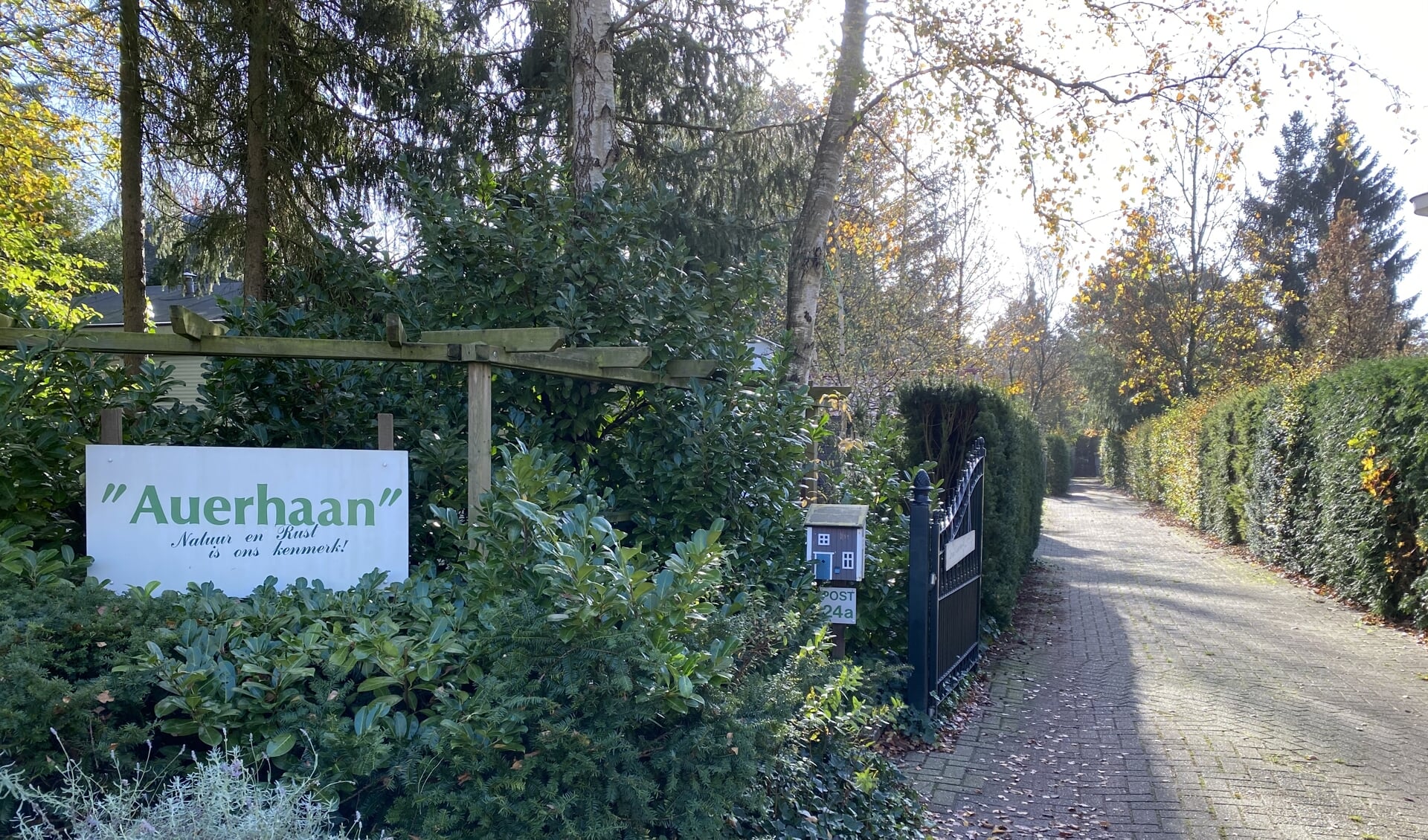 Recreatiepark De Auherhaan gaat waarschijnlijk plaatsmaken voor bos en heide.