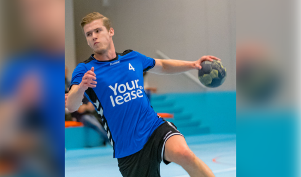 Thomas Visser in actie voor Yourlease/Eemalnd