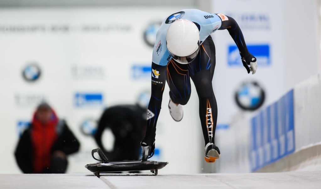 Innovatie van de slee en de aerodynamica moeten van Bos in 2022 een medaillekandidaat maken op de Olympische Spelen.