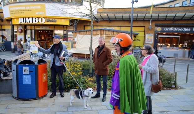 Onthulling Afvalsorteerbak