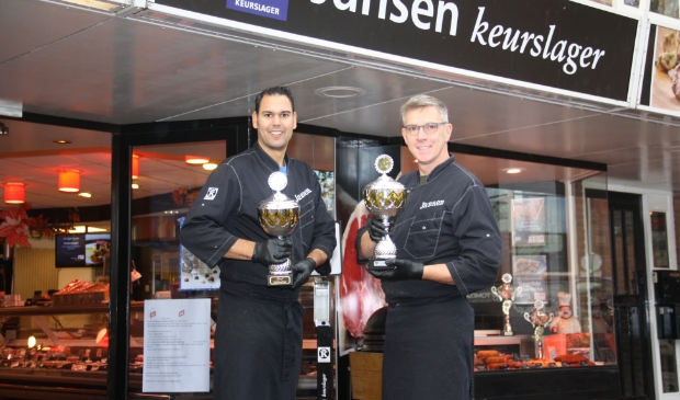 <p>Keurslager Jansen viel opnieuw in de prijzen met ambachtelijke rookworst.</p>
