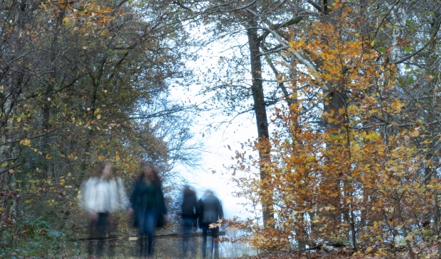 een sfeervolle bewegings foto
