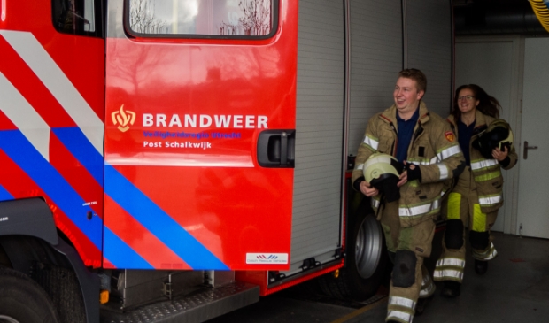 <p>Brandweer Schakwijk uitgebreid met twee manschappen </p>