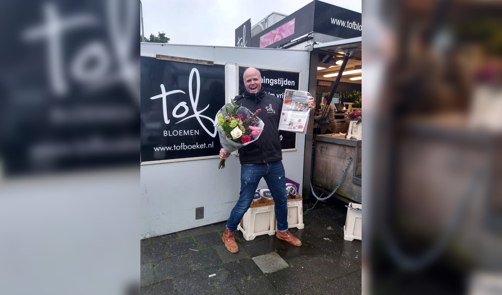 De eerste 50 nieuwe premium-abonnees ontvangen een bloemcadeaubon van Tof Boeket Amstelveen.