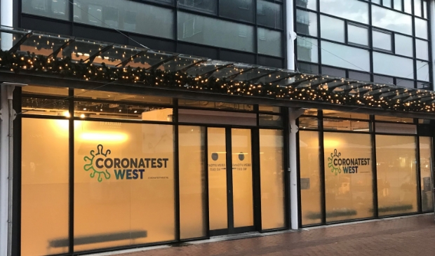 <p>De coronatestlocatie is geopend.</p>