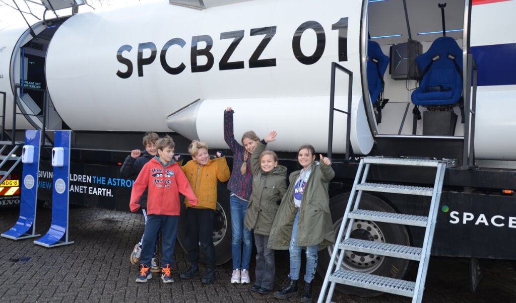 De Spacebuzz bezocht De Windroos