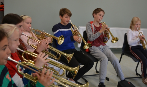 <p>Alle kinderen krijgen de mogelijkheid om op een laagdrempelige manier verschillende muziekinstrumenten te ontdekken.</p>