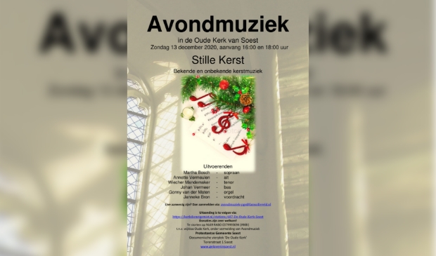poster Avondmuziek