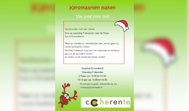 Kerstkaarten Duivendrecht