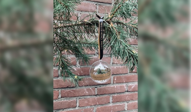 Voorbeeld kerstbal