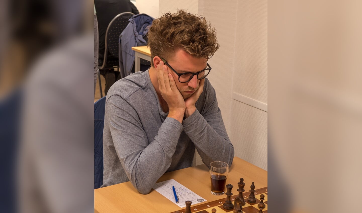 Niels Mijnster, winnaar 4e ronde