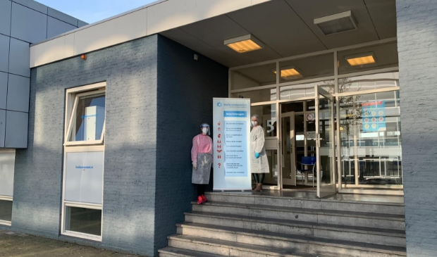 <p>De testlocatie aan Rooswijck 5 in Buitenveldert.</p>